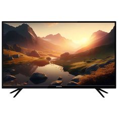 Телевизор Erisson 43ULX9000CT2, 43"(109 см), UHD 4K