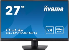 27" Монитор iiyama ProLite XU2794HSU-B1 Black 75Hz 1920x1080 VA