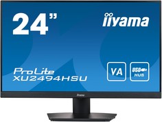 23.8" Монитор iiyama ProLite XU2494HSU-B2 Black 75Hz 1920x1080 VA