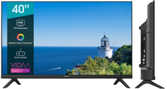 Телевизор HISENSE 40A4K, 40"(102 см), HD