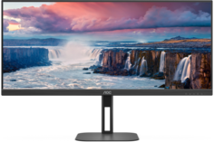 34" Монитор AOC U34V5C Black 100Hz 3440x1440 VA