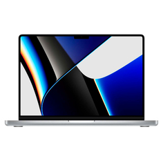 Ноутбук Apple MacBook Pro 16,2" 2021 M1 Max 64/1024GB серебристый (Z14X0007X)