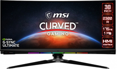 37.5" Монитор MSI MEG381CQR PLUS Black 175Hz 3840x1600 IPS