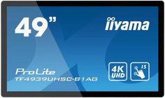 27" Монитор iiyama TF4939UHSC-B1AG Black 60Hz 3840x2160 IPS