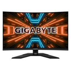 31.5" Монитор GIGABYTE M32QC-EK Black 170Hz 2560x1440 VA