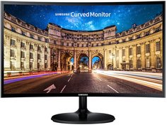 27" Монитор Samsung LC27F390FHRXEN Black 60Hz 1920x1080 VA