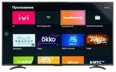 Телевизор Leff 55U630S, 55"(139 см), UHD 4K