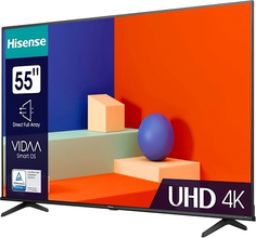 Телевизор Hisense 55A6K, 55"(139 см), UHD 4K