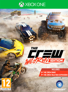 Игра The Crew Wild Run Edition (русская версия) (Xbox One) Microsoft