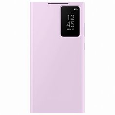 Чехол Smart View Wallet Case для Galaxy S23 Ultra Lilac Samsung