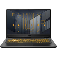 Ноутбук ASUS TUF Gaming F17 FX707ZU4-HX029 серый (90NR0FJ5-M00170)