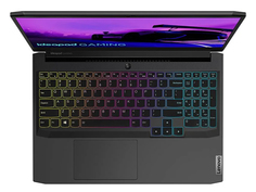 Ноутбук Lenovo Gaming 3 15IHU6 черный (82K1007NRE)