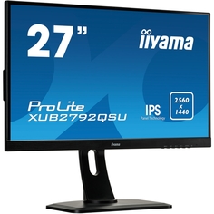 27" Монитор iiyama XUB2792QSU-B1 Black 75Hz 2560x1440 IPS