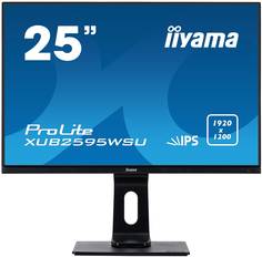 25" Монитор iiYama ProLite XUB2595WSU-B1 черный 60Hz 1920x1200 IPS