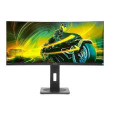 34" Монитор Philips 346P1CRH/00 Black 100Hz 3440x1440 VA