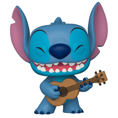 Фигурка Funko POP! Disney Lilo & Stitch: Stitch with Ukulele