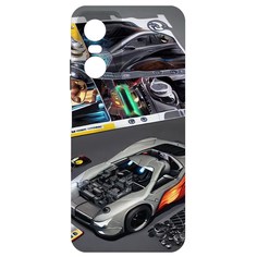 Чехол-накладка Софт Постер для Tecno pop 6 Pro Krutoff