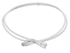 Патч-корд ITK RJ45-RJ45 вилка-вилка 3м (ITK PC08-C5EUL-3M-SL-WT)