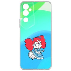 Чехол Хаги Ваги - Кукла Поппи для Tecno Pova Neo 2 Krutoff