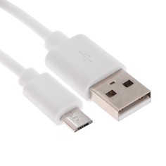 Кабель Belsis F2CU069bt04-WHT USB - Micro USB 1.8А, 1.2 м, белый