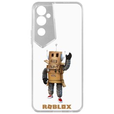 Чехол Roblox-Мистер Робот для Tecno Pova Neo 2 Krutoff