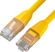 Патч-корд GCR GCR-LSZH62 UTP LAN кабель для интернета кат 6 1метр