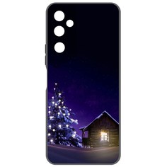 Чехол-накладка Софт Зимний домик для Tecno Pova Neo 2 Krutoff