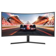 34" Монитор AIWA MP340G-Y Black 165Hz 3440x1440 VA