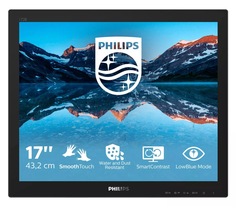 17" Монитор Philips 172B9TN (00/01) Black 60Hz 1280x1024 TN