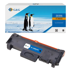 Тонер-картридж для лазерного принтера G&G (GG-418126/418127) черный, совместимый