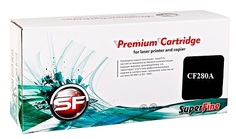 Картридж SuperFine CF280A для HP LaserJet Pro 400/M425DN, 2.7K (SF-CF280A)