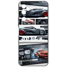 Чехол-накладка Софт Гаражный постер для Tecno Pova Neo 2 Krutoff