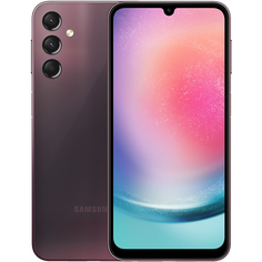 Смартфон Samsung Galaxy A24 6/128GB Dark Red (SM-A245FD)