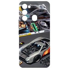 Чехол-накладка Софт Постер для Tecno Spark 8C Krutoff