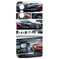 Чехол-накладка Софт Гаражный постер для Tecno pop 6 Pro Krutoff