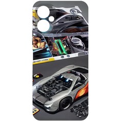 Чехол-накладка Софт Постер для Tecno Spark 9 Pro Krutoff
