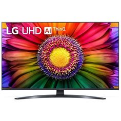 Телевизор LG 50UR81009LK.ARUB, 50"(127 см), UHD 4K
