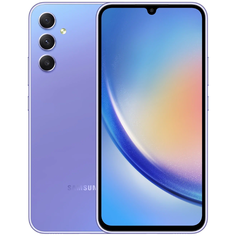 Смартфон Samsung Galaxy A34 8/256GB purple (SM-A346ELVESKZ5G)