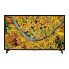 LG 55UQ75006LF 55" 2022 HDR, LED чёрный
