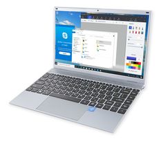 Ноутбук Azerty AZ-1402-512 серый (120-0326)