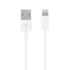 Кабель Maverick Apple 8-pin белый, комплект 3 шт.