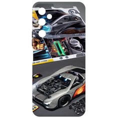 Чехол-накладка Софт Постер для Tecno Pova Neo 2 Krutoff