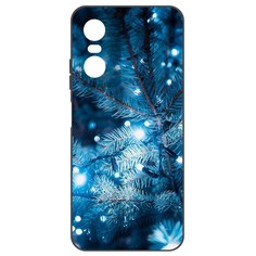 Чехол-накладка Софт Гирлянда для Tecno POP 6 Pro Krutoff
