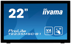21.5" Монитор iiyama ProLite T2235MSC-B1 Black 60Hz 1920x1080 VA