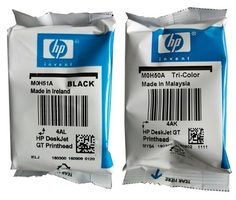 Комплект печатающих головок HP M0H50A+M0H51A Black/Tri-colour (3YP61AE)