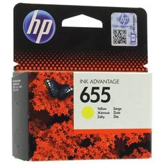 Картридж HP CZ112AE для HP DJ IA 3525/4615/4625/5525/6525, желтый