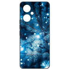 Чехол-накладка Софт Гирлянда для Tecno Camon 19 Krutoff