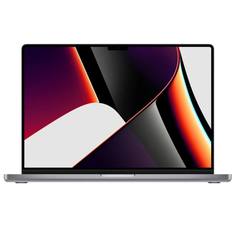 Ноутбук Apple MacBook Pro M1 Pro MK183 16.2", 16Gb, 512Gb SSD, grey, A2485