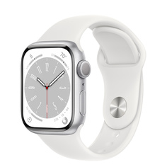 Смарт-часы Apple Watch Series 8, 41 mm, aluminium case, silver