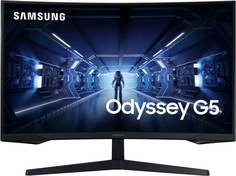 32" Монитор Samsung Odyssey G5 C32G55TQBI Black 144Hz 2560x1440 VA